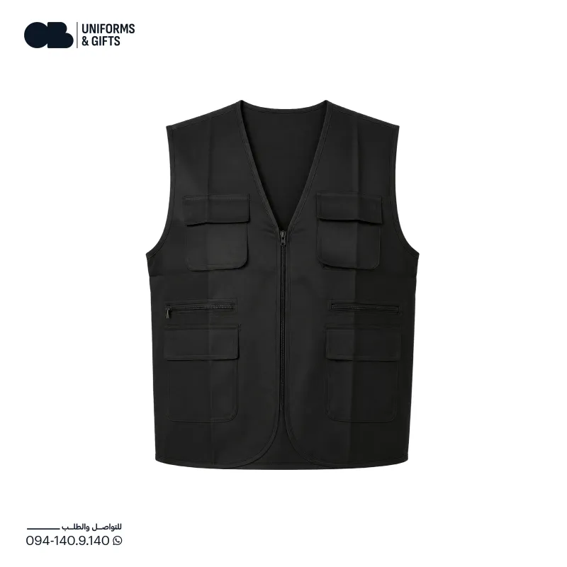 فيست قماشي b لون أسود 4xl - 5xl